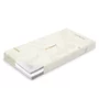 Saltea patut, New Baby, Classy, Din spuma Visco, Cu husa detasabila, Din Casmir, 120x60x11 cm, Beige - 1