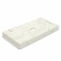 Saltea patut, New Baby, Classy, Din spuma Visco, Cu husa detasabila, Din Casmir, 120x60x11 cm, Beige - 2