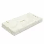 Saltea patut, New Baby, Classy, Din spuma Visco, Cu husa detasabila, Din Casmir, 120x60x11 cm, Beige - 2