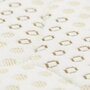 Saltea patut, New Baby, Classy, Din spuma Visco, Cu husa detasabila, Din Casmir, 120x60x11 cm, Beige - 4