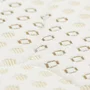 Saltea patut, New Baby, Classy, Din spuma Visco, Cu husa detasabila, Din Casmir, 120x60x11 cm, Beige - 4