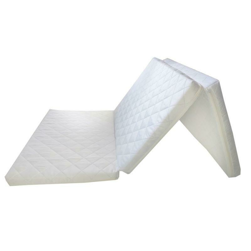Saltea pliabila copii mykids spuma-cocos microfibra