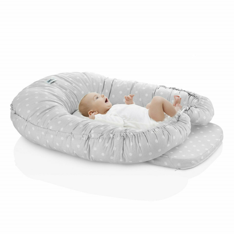 Saltea reductor 5 in 1 babynest cushion (culoare: verde)