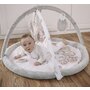 Babysteps - Salteluta cu arcada interactiva pentru copii si bebelusi, activitati cu jucarii senzoriale     Peony Dreamland - 3