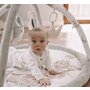 Babysteps - Salteluta cu arcada interactiva pentru copii si bebelusi, activitati cu jucarii senzoriale     Peony Dreamland - 5