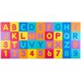 Ricokids - Covoras puzzle , Cu litere si cifre, 270x120 cm, Multicolor - 1