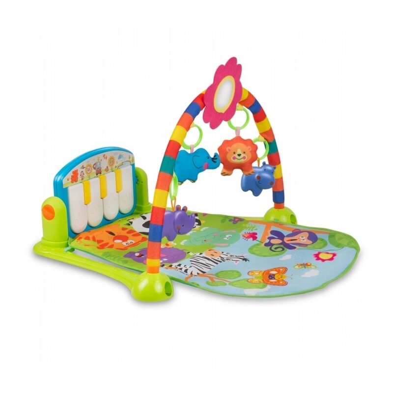 Salteluta de joaca cu pian Ricokids 7316 - Multicolora