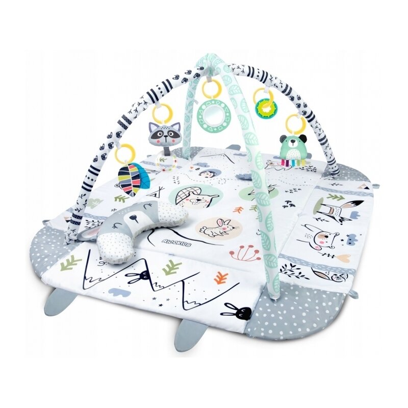 Ricokids - salteluta de joaca pentru copii 110 x 100 cm krolik 7350