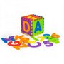 Salteluta educationala pentru joaca cu litere si cifre ECOEVA002 - 3