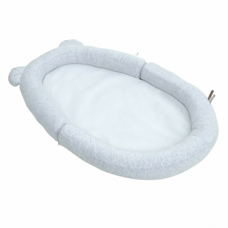 Candide franta - Salteluta pentru patut Bebe Nest Air + Candide