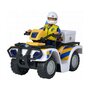 Simba - ATV Police , Pompierul Sam,  Cu figurina - 2