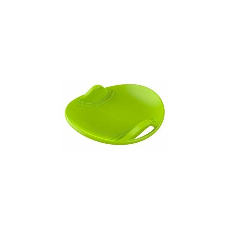 Leantoys - Sanie pentru copii, rotunda, din plastic, verde, 60x59x11 cm, 12878