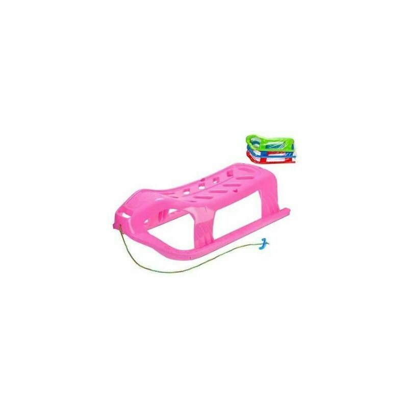 Marmat - sanie snow star pentru copii, din plastic, roz, , 90 x 46 x 29 cm