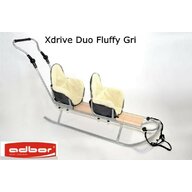 Adbor - Saniuta  Xdrive Duo Fluffy, Gri