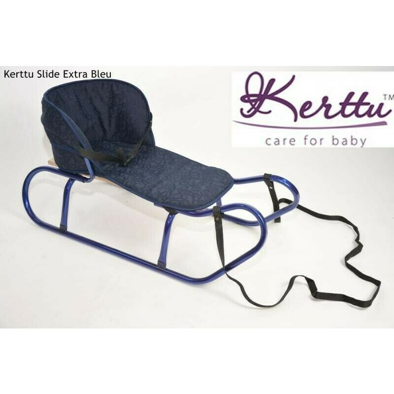 Kerttu - saniuta slide extra blue
