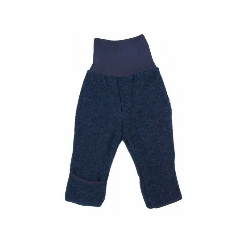 Sapphire 50/56 - Pantaloni din lana merinos organica - wool fleece - Iobio