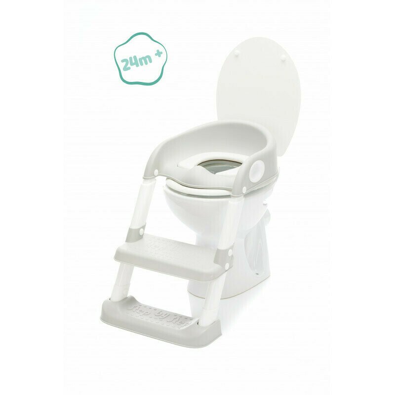 Hausmann (a-haberkorn) - scara cu reductor wc moale, 12 luni+, grey white fillikid