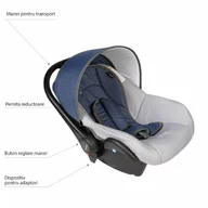 Scaun auto 0-10 kg VESSANTI Crooner Prestige - Blue