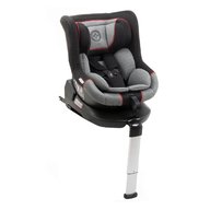Babyauto - Scaun auto copii More Lennox, rotativ 360 grade, cu Isofix, 0-18 kg, Gri/Rosu