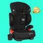 Scaun auto, Bebe Stars, Magic, Grupele 2/3, 15-36 kg, Tehnologie Isofix, Spatar reglabil, Tetiera reglabila, Scaun confortabil din spuma, Conform cu ECE R44/04, Grey - 2