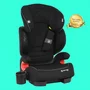 Scaun auto, Bebe Stars, Magic, Grupele 2/3, 15-36 kg, Tehnologie Isofix, Spatar reglabil, Tetiera reglabila, Scaun confortabil din spuma, Conform cu ECE R44/04, Grey - 2