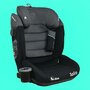 Scaun auto, Bebe Stars, Spirit, I-size, 100-150 cm, Tehnologie Isofix, Spatar reglabil, Tetiera reglabila, Sistem de protectie impotriva impctului, Include suport pahar, Conform cu ECE R129/03, Grey - 2