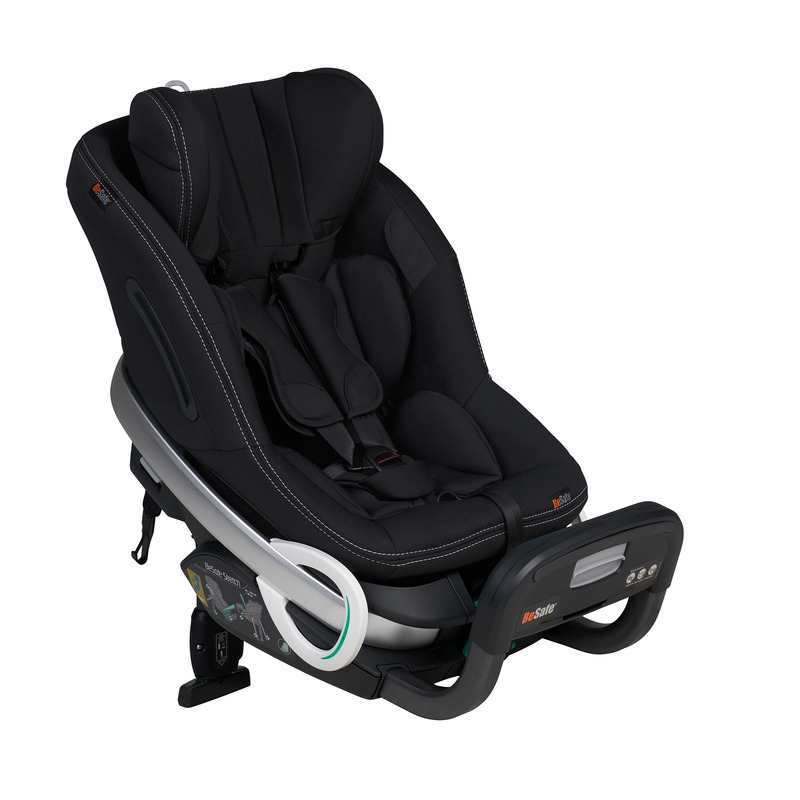 Scaun auto BeSafe Stretch (6 luni-7 ani) – Premium Black