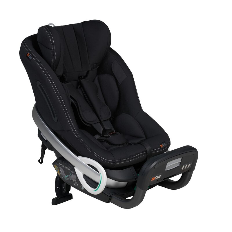 Besafe - scaun auto stretch (6 luni-7 ani) – premium black