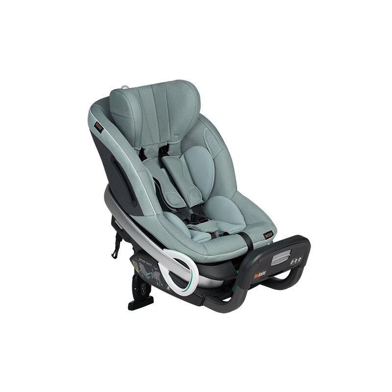 Besafe - scaun auto stretch (6 luni-7 ani) – sea green mélange