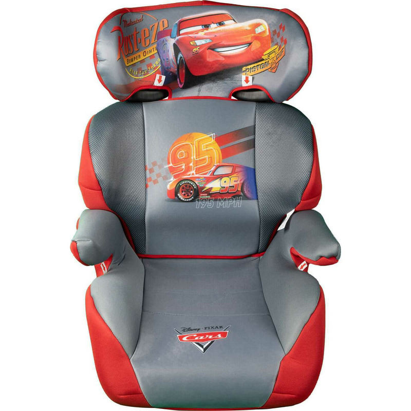 Scaun auto Cars 15 - 36 kg cu tetiera reglabila Disney CZ11035