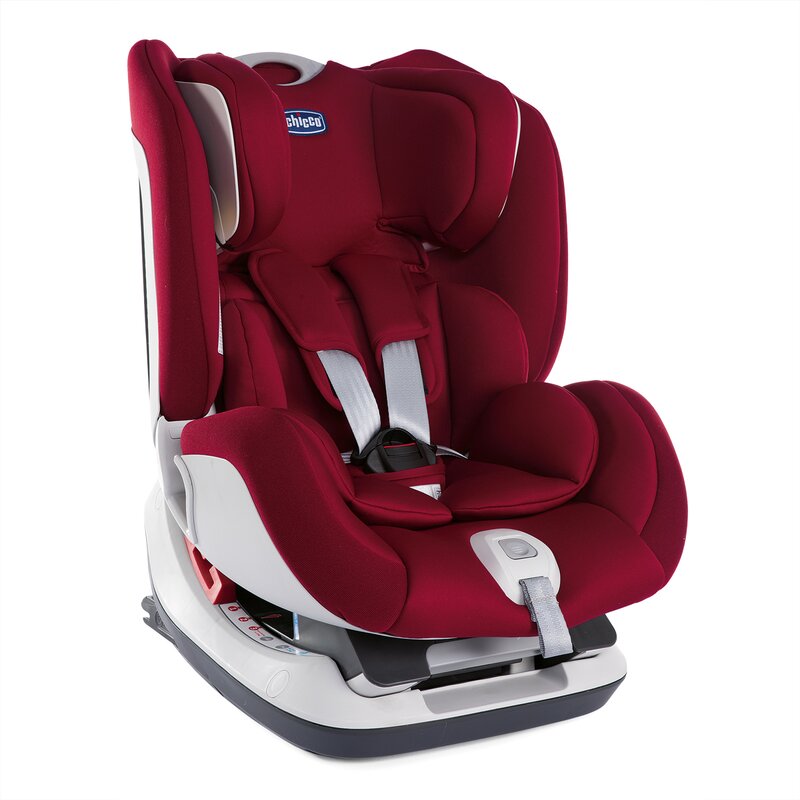 Chicco - scaun auto seat up 012 isofix, red passion (rosu)