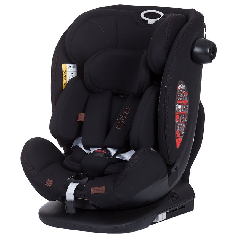 Chipolino - scaun auto my size 0-36 kg i-size raven cu sistem isofix