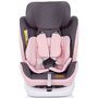 Chipolino - Scaun auto  Tourneo 0-36 kg baby pink cu sistem Isofix - 3