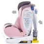 Chipolino - Scaun auto  Tourneo 0-36 kg baby pink cu sistem Isofix - 4