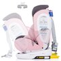 Chipolino - Scaun auto  Tourneo 0-36 kg baby pink cu sistem Isofix - 5