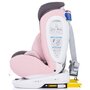 Chipolino - Scaun auto  Tourneo 0-36 kg baby pink cu sistem Isofix - 7