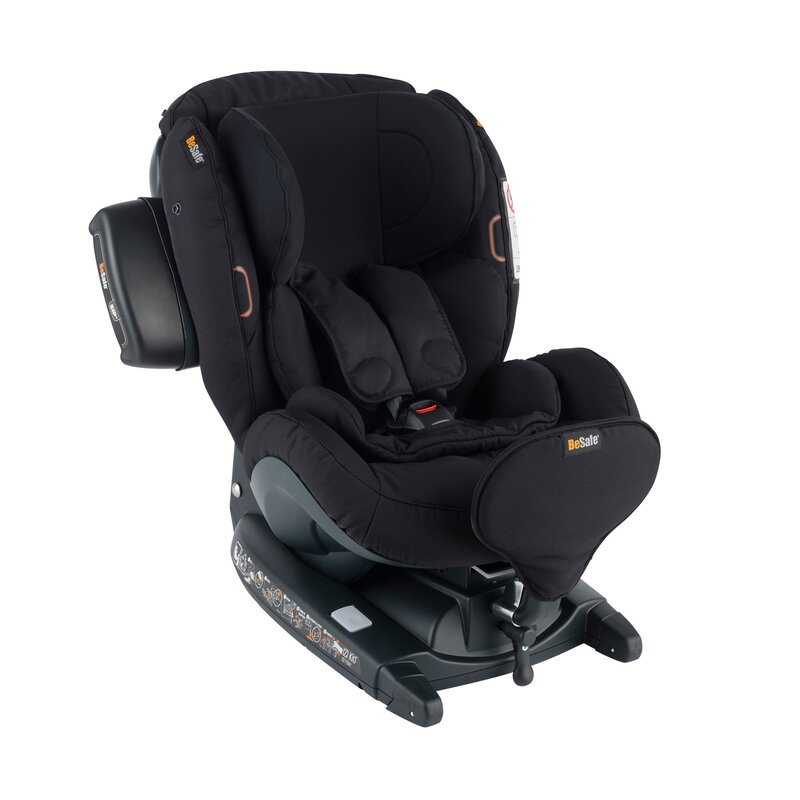 Besafe - Scaun auto copii iZi Kid X3 i-Size - Fresh Black Cab