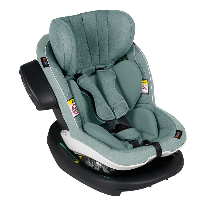 Besafe - scaun auto copii izi modular x1 i-size - sea green mélange