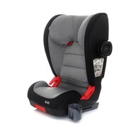 Coto Baby - Scaun auto Bari Spatar reglabil, 15-36 Kg, cu Isofix, Gri/Negru