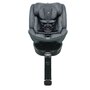 Daiichi - Scaun auto First7 360 Bamboo I-Size , Charcoal , Spatar reglabil, Protectie laterala, Rotire 360 grade, 0-25 Kg, cu Isofix, Gri - 1