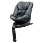 Daiichi - Scaun auto First7 360 Bamboo I-Size , Charcoal , Spatar reglabil, Protectie laterala, Rotire 360 grade, 0-25 Kg, cu Isofix, Gri - 5