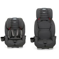 Graco - Scaun auto Avolve Charcoal Spatar reglabil, Protectie laterala, 9-36 Kg, Gri