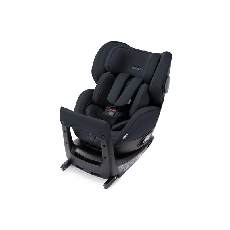 Recaro - Scaun auto i-Size Salia Select, rotativ 360 grade, cu Isofix, 0-18 kg, Night Black