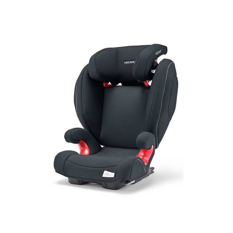 Recaro – Scaun auto Monza Nova 2 Seatfix Prime Mat, cu Isofix, 15-36 kg, Black 15-36 imagine 2022 protejamcopilaria.ro