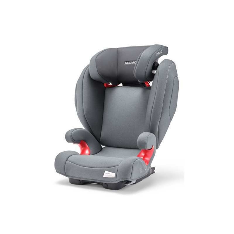 Recaro - Scaun auto Monza Nova 2 Seatfix Prime Mat, cu Isofix, 15-36 kg, Silent Grey