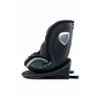 Scaun auto pentru copii, Opal, Pentru grupele de greutate 0-36 Kg, 40 - 150 Cm, Tehnologie Isofix I-Size, Centura Top Tether, Rotire 360° grade, Conform cu standardul european de securitate ECE 129, FreeON, Black - 3