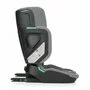 Scaun auto, Petite&Mars, Flex Pro i-Size, Orientare in directia sensului de mers, Tetiera reglabila in 8 pozitii, cu Isofix, Pliabil, R129, 100-150 cm, 3-12 ani, Gri - 10