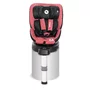Lorelli - Scaun auto Proxima I-Size , Spatar reglabil, Protectie laterala, Rotire 360 grade, 40-105 cm, 0-18 Kg, cu Isofix, Negru/Rosu - 2