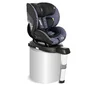 Lorelli - Scaun auto Proxima I-Size , Spatar reglabil, Protectie laterala, Rotire 360 grade, 40-105 cm, 0-18 Kg, cu Isofix, Albastru/Negru - 1