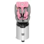 Lorelli - Scaun auto Proxima I-Size , Spatar reglabil, Protectie laterala, Rotire 360 grade, 40-105 cm, 0-18 Kg, cu Isofix, Gri/Roz - 2